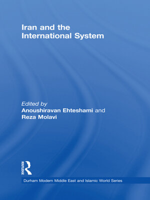 cover image of Iran and the International System